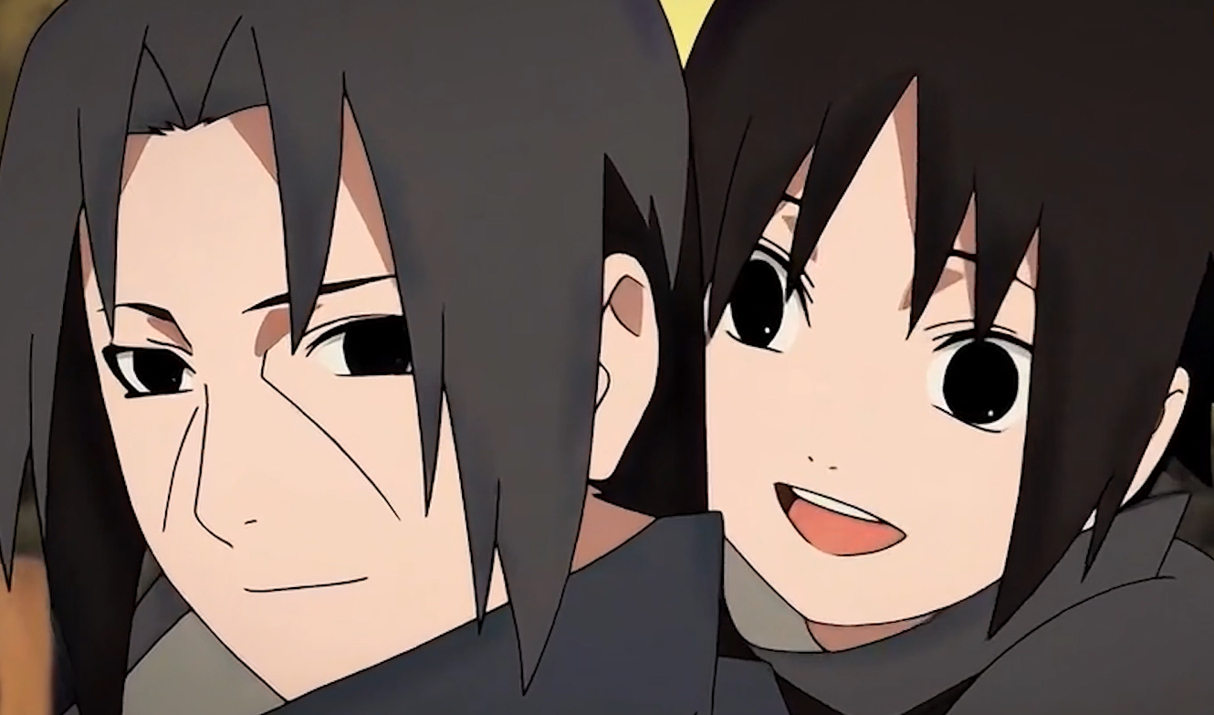 ANH EM NHÀ UCHIHA CŨNG TỪNG GẮN BÓ KHĂNG KHÍT ĐẾN VẬY