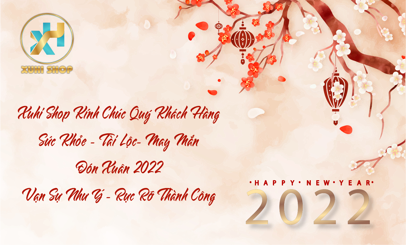 XUHI GỬI NGÀN LỜI CHÚC ĐẾN BẠN