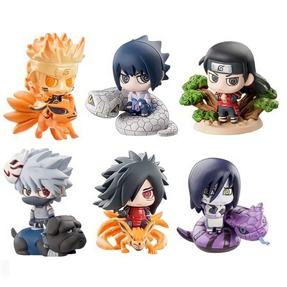 TOP 5 NINJA CÓ THỂ TRIỆU HỒI HƠN 1 LOẠI LINH THÚ TRONG NARUTO