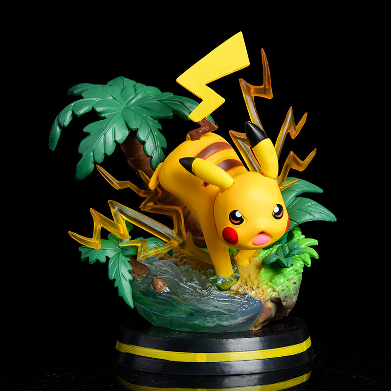 Mô Hình Pokémon Pikachu
